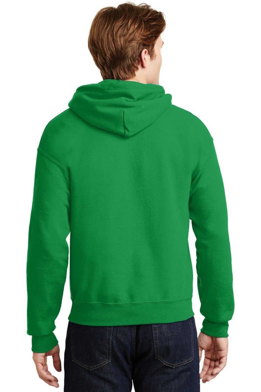 Gildan 18500 Heavy Blend Hooded Sweatshirt - Irish Green - HIT a Double