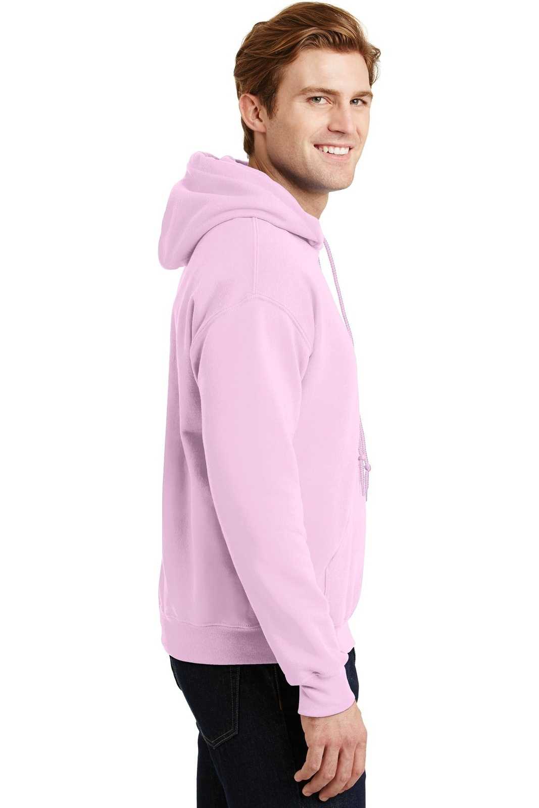 Gildan 18500 Heavy Blend Hooded Sweatshirt - Light Pink - HIT a Double