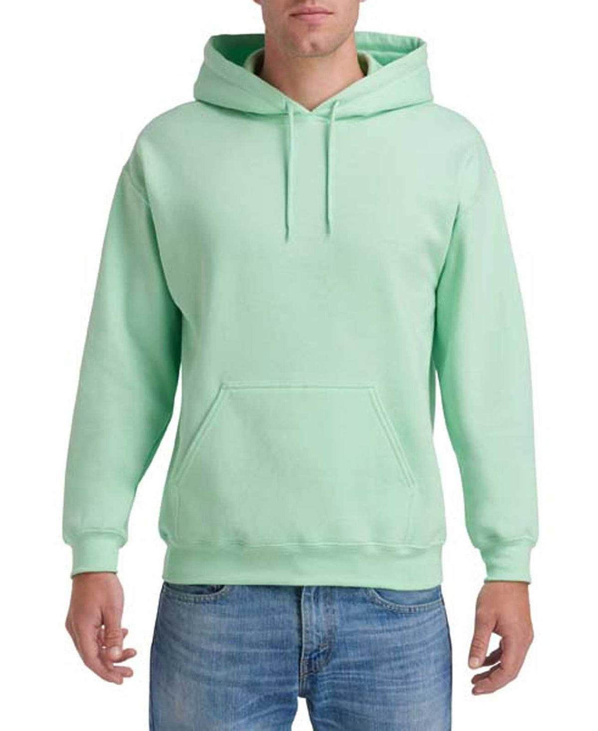 Gildan 18500 Heavy Blend Hooded Sweatshirt - Mint Green - HIT a Double