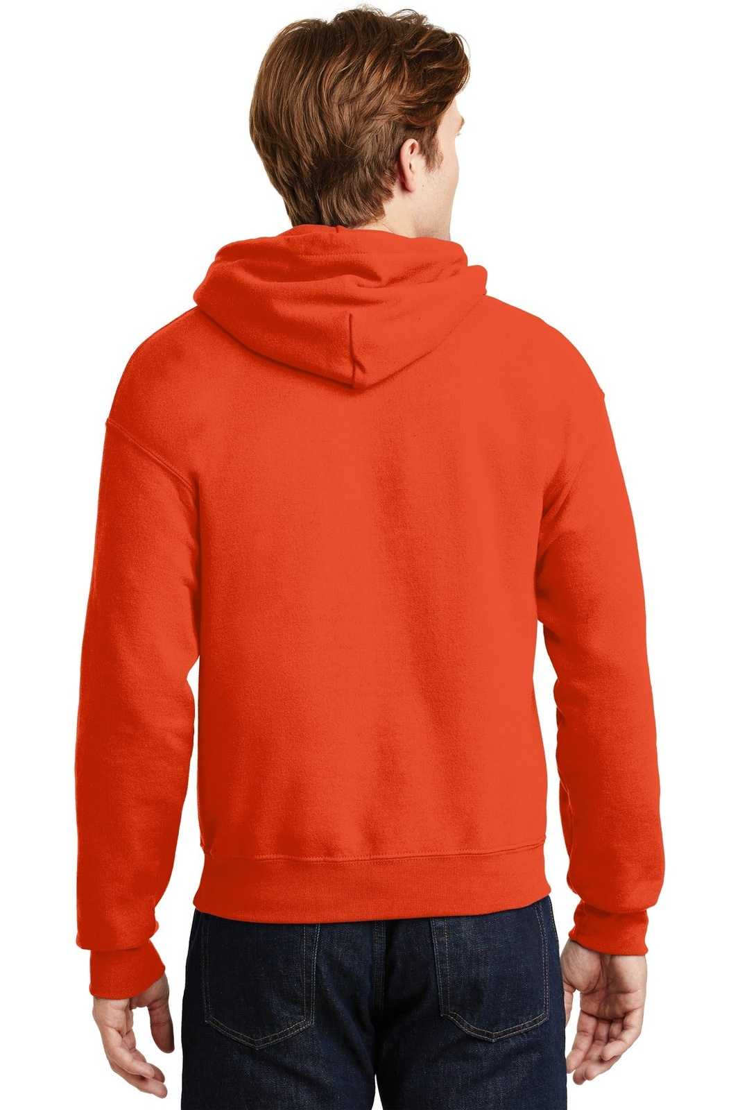 Gildan 18500 Heavy Blend Hooded Sweatshirt - Orange - HIT a Double