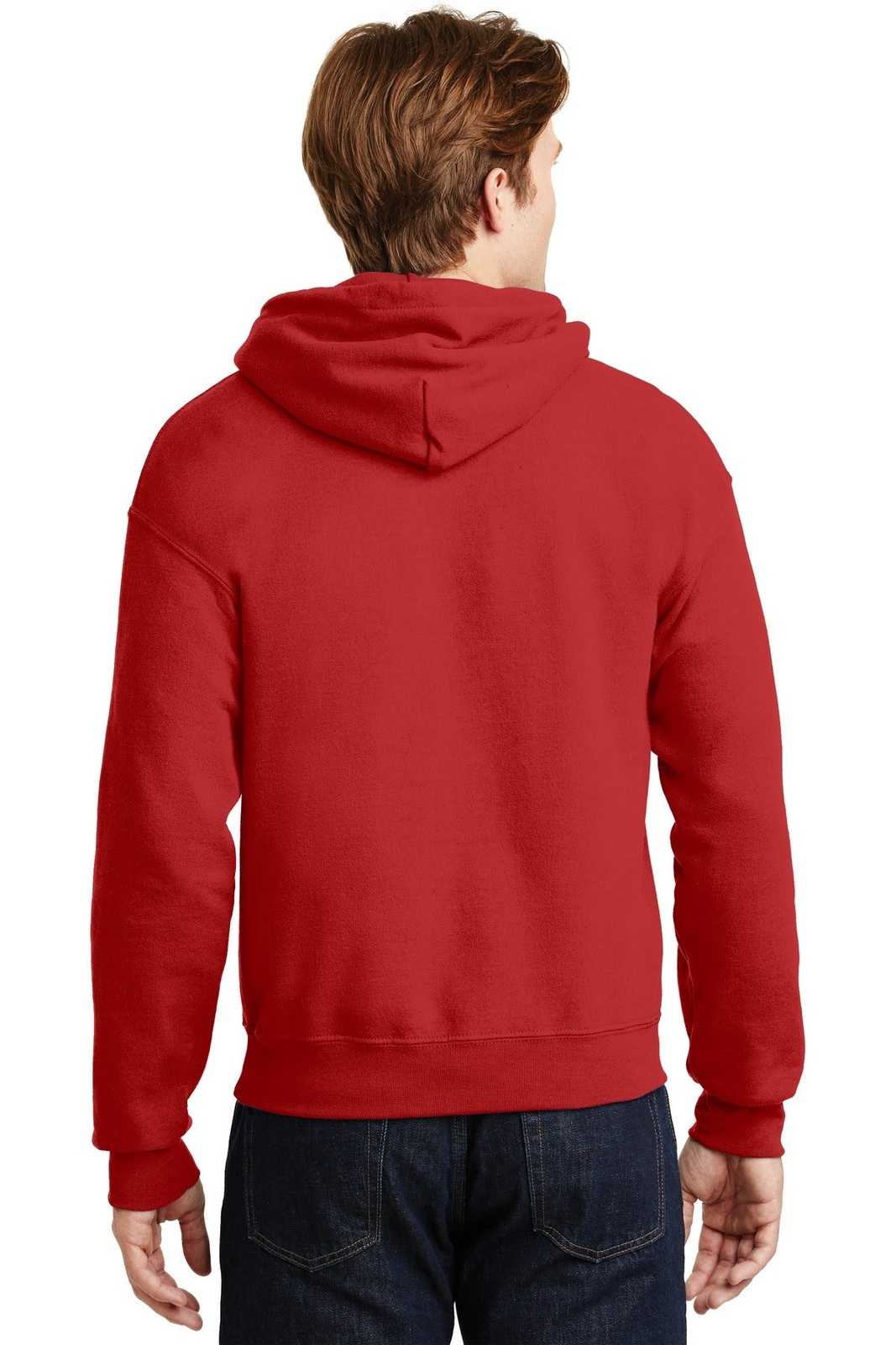 Gildan 18500 Heavy Blend Hooded Sweatshirt - Red - HIT a Double