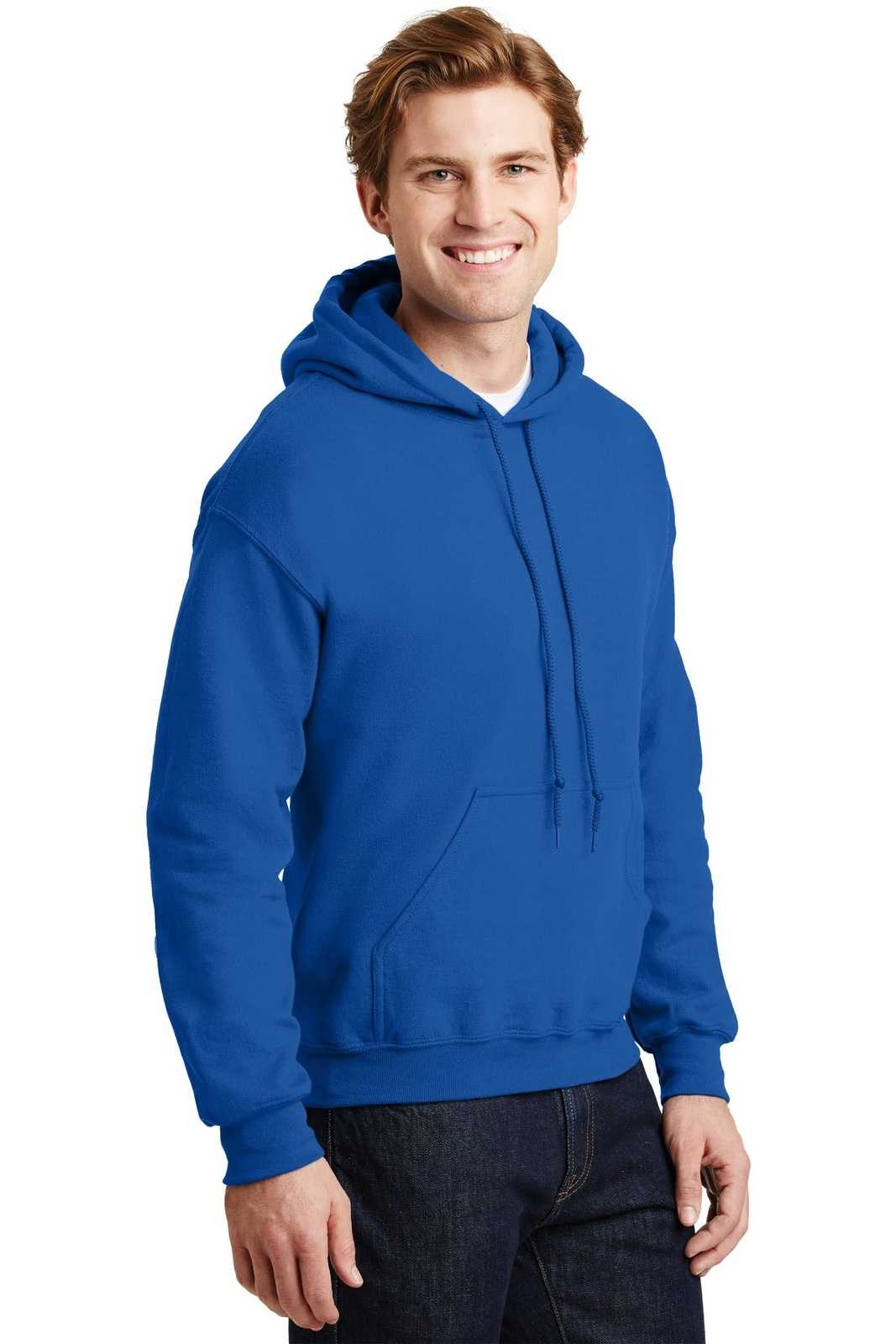 Gildan 18500 Heavy Blend Hooded Sweatshirt - Royal - HIT a Double