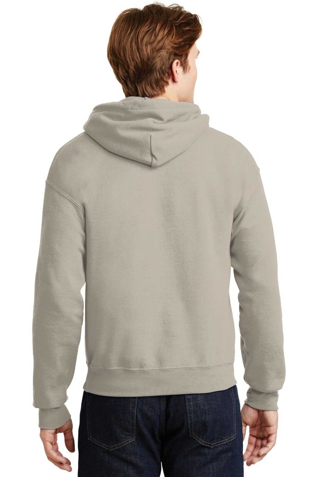 Gildan 18500 Heavy Blend Hooded Sweatshirt - Sand - HIT a Double