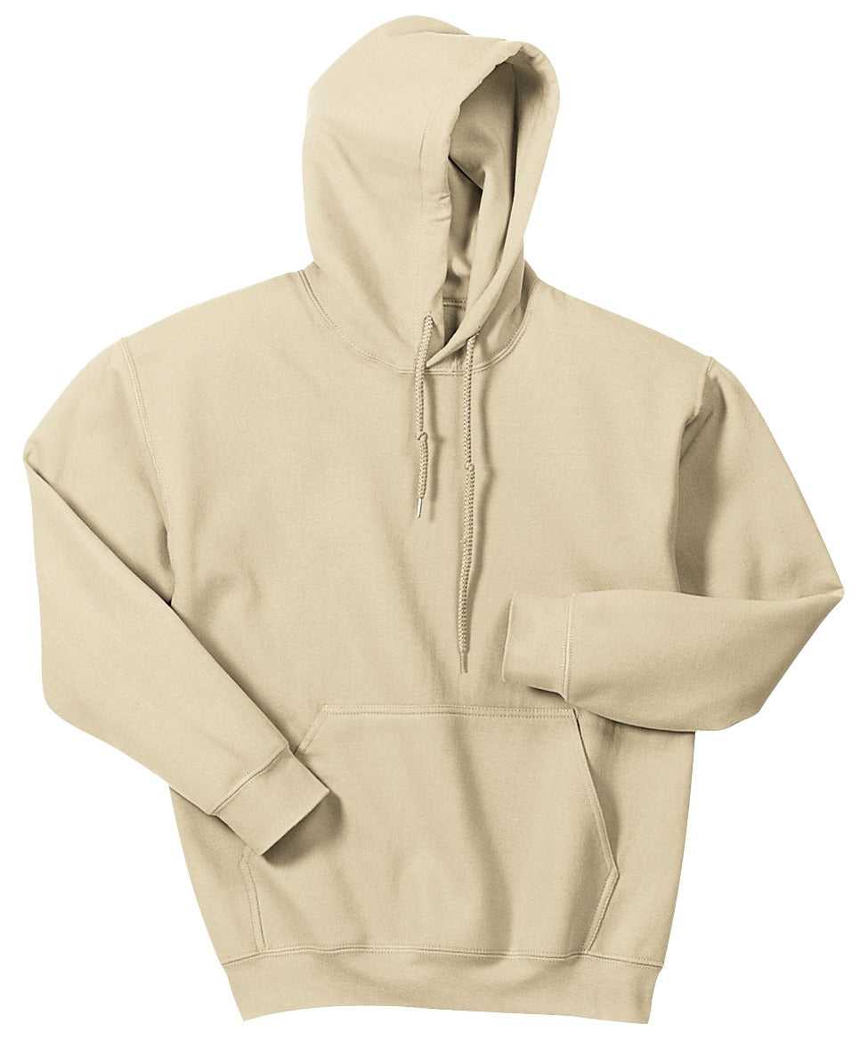Gildan 18500 Heavy Blend Hooded Sweatshirt - Sand