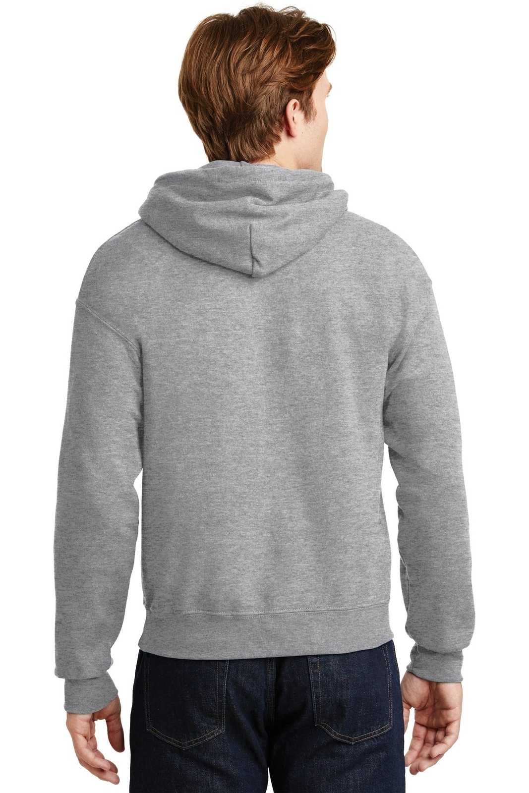 Gildan 18500 Heavy Blend Hooded Sweatshirt - Sport Gray - HIT a Double