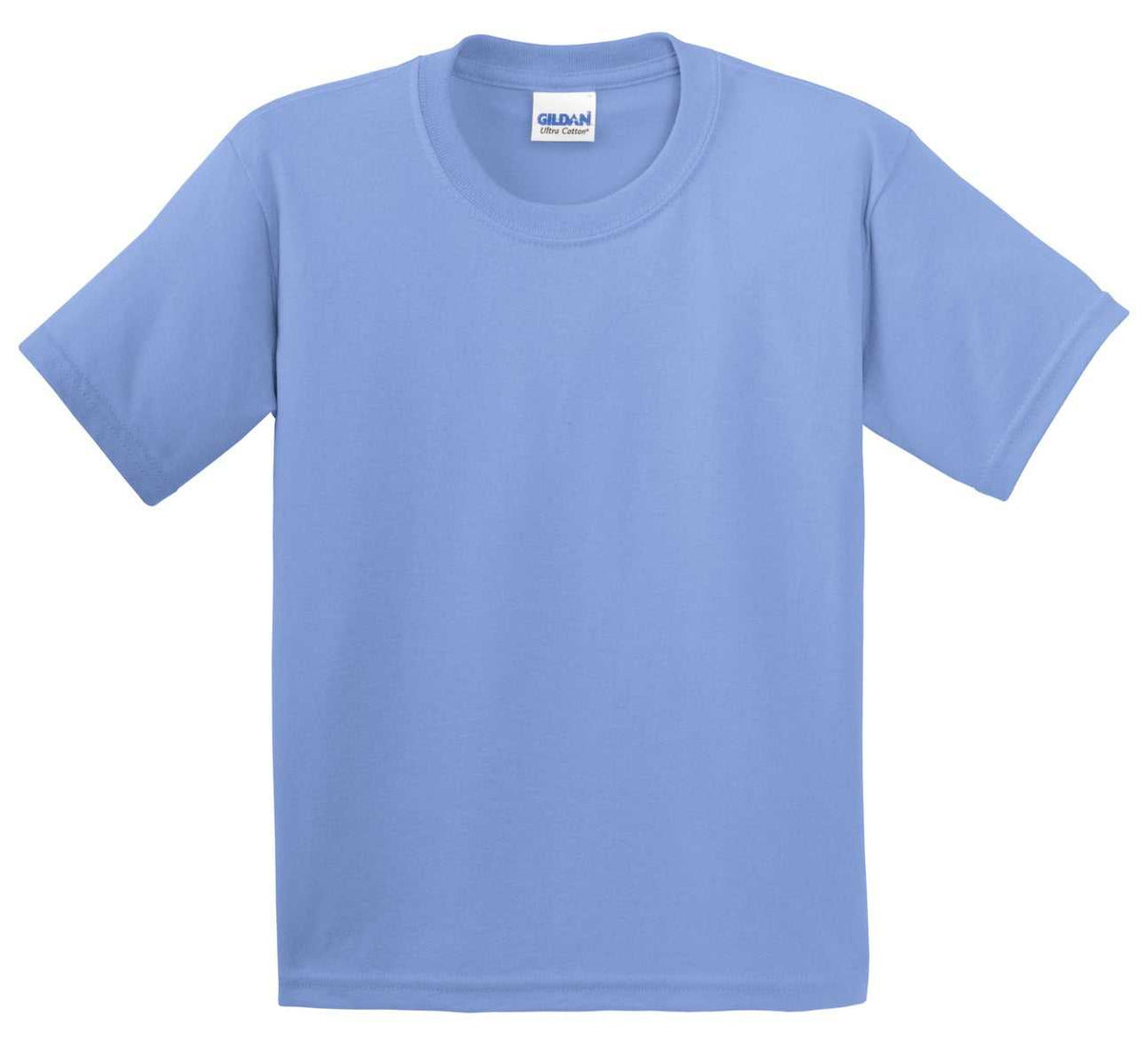 Gildan 2000B Youth Ultra Cotton 100% Cotton T-Shirt - Iris - HIT a Double