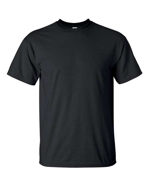 Gildan 2000T Ultra Cotton Tall T-Shirt - Black - HIT a Double
