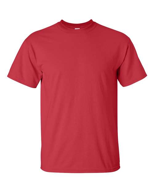 Gildan 2000T Ultra Cotton Tall T-Shirt - Red - HIT a Double