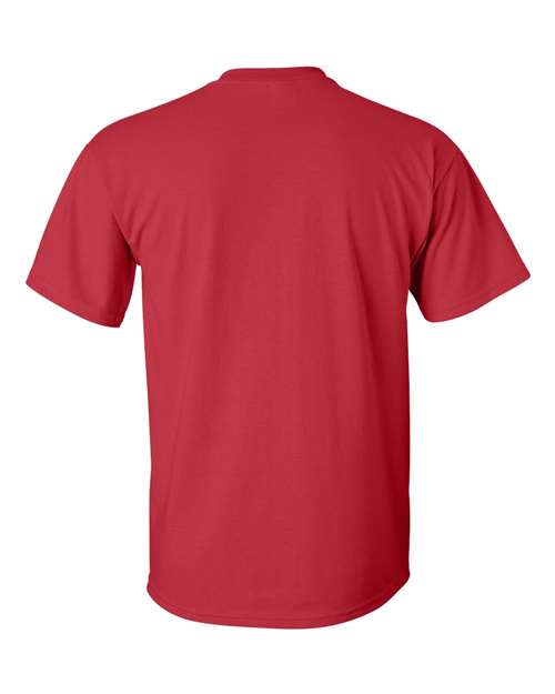 Gildan 2000T Ultra Cotton Tall T-Shirt - Red - HIT a Double