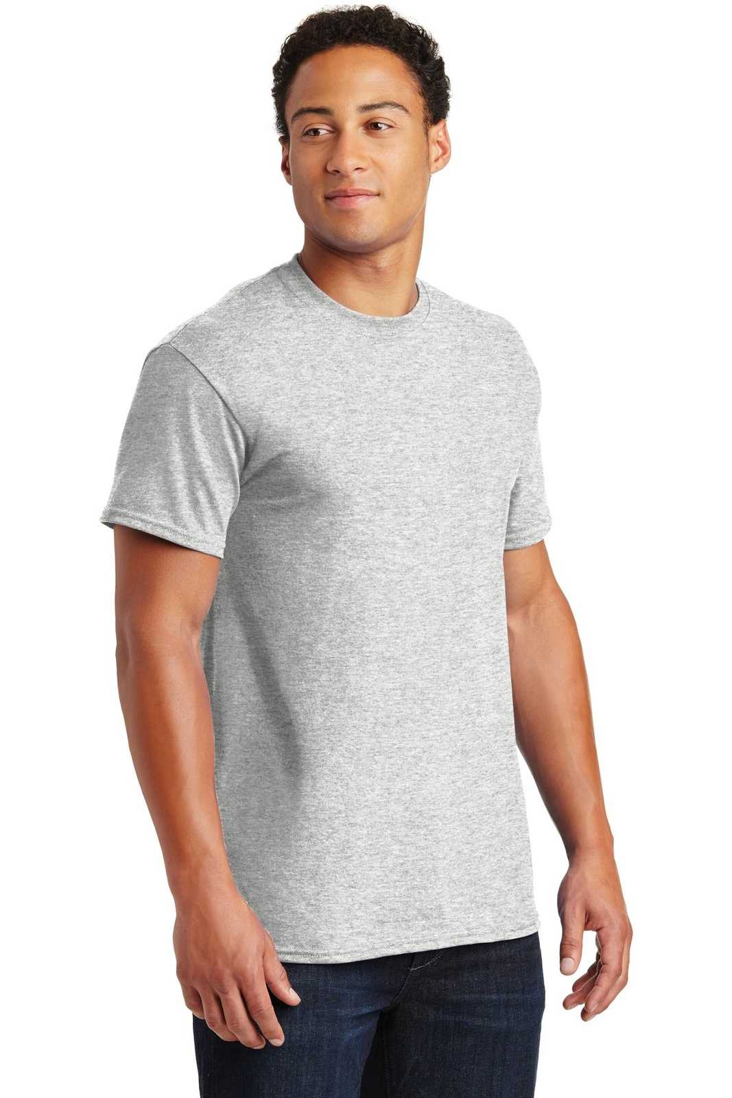 Gildan 2000 Ultra Cotton 100% Cotton T-Shirt - Ash - HIT a Double