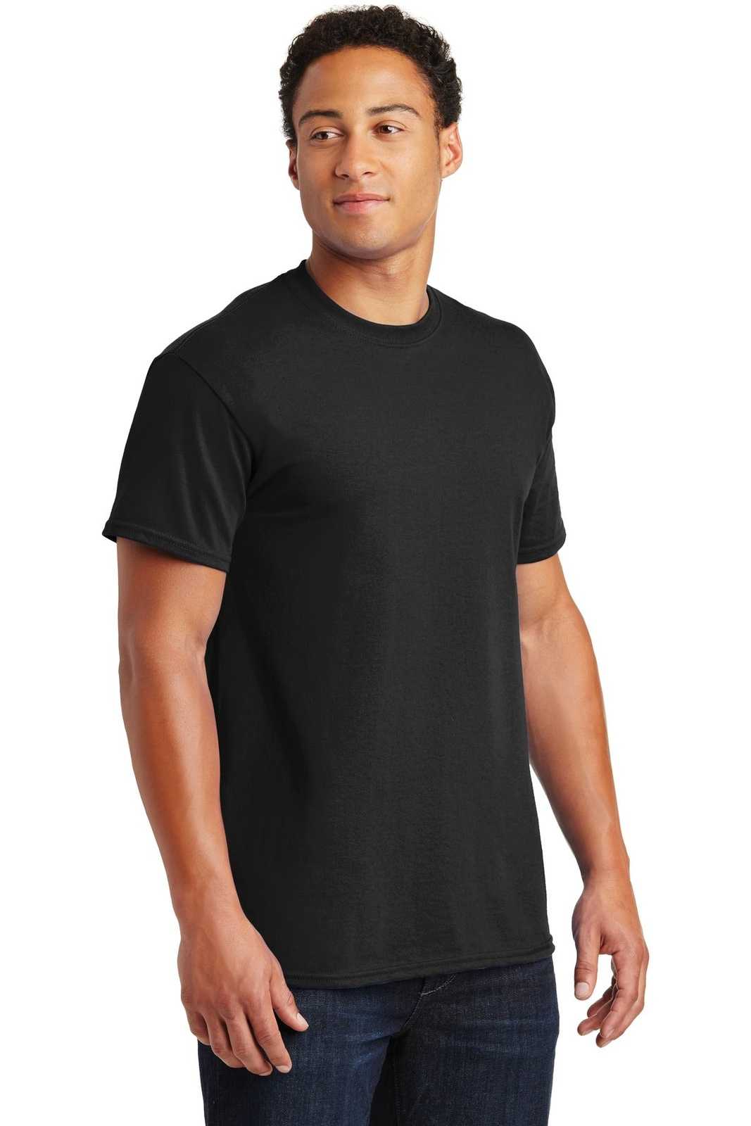 Gildan 2000 Ultra Cotton 100% Cotton T-Shirt - Black - HIT a Double