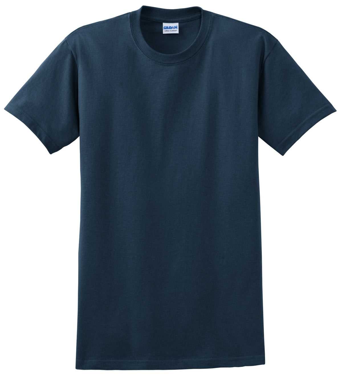 Gildan 2000 Ultra Cotton 100% Cotton T-Shirt - Blue Dusk - HIT a Double