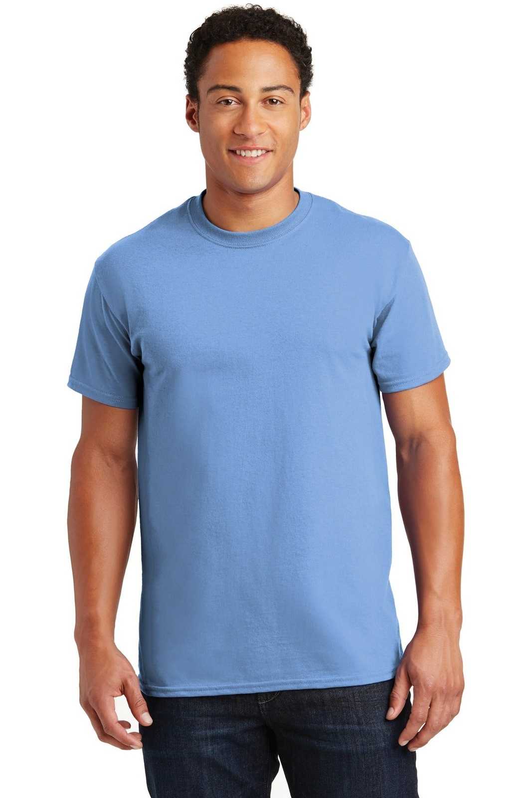 Gildan 2000 Ultra Cotton 100% Cotton T-Shirt - Carolina Blue - HIT a Double