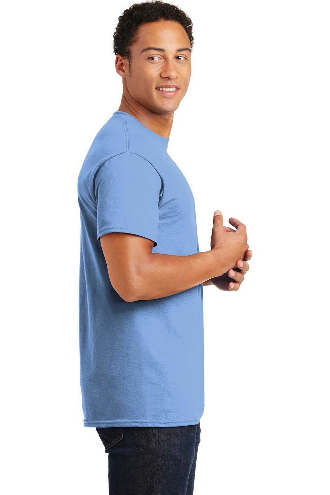 Gildan 2000 Ultra Cotton 100% Cotton T-Shirt - Carolina Blue - HIT a Double