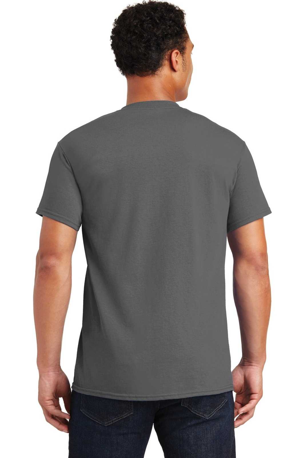 Gildan 2000 Ultra Cotton 100% Cotton T-Shirt - Charcoal - HIT a Double