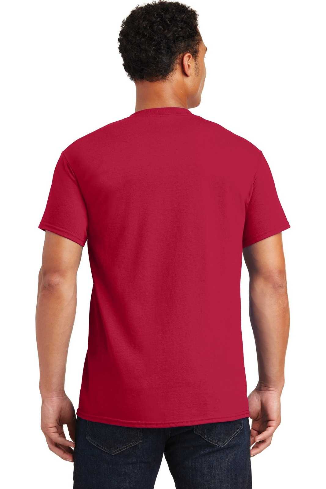 Gildan 2000 Ultra Cotton 100% Cotton T-Shirt - Cherry Red - HIT a Double