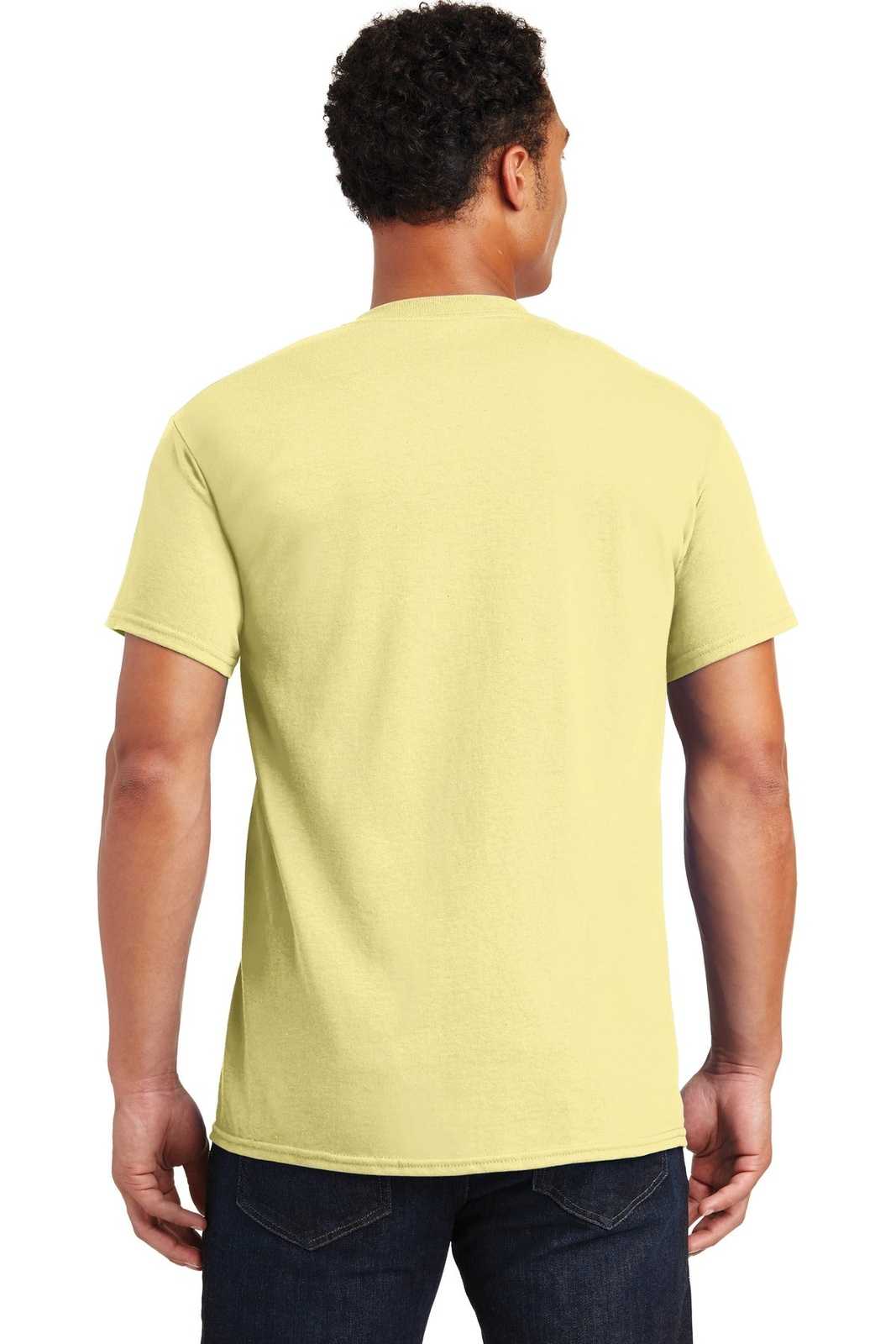 Gildan 2000 Ultra Cotton 100% Cotton T-Shirt - Cornsilk - HIT a Double
