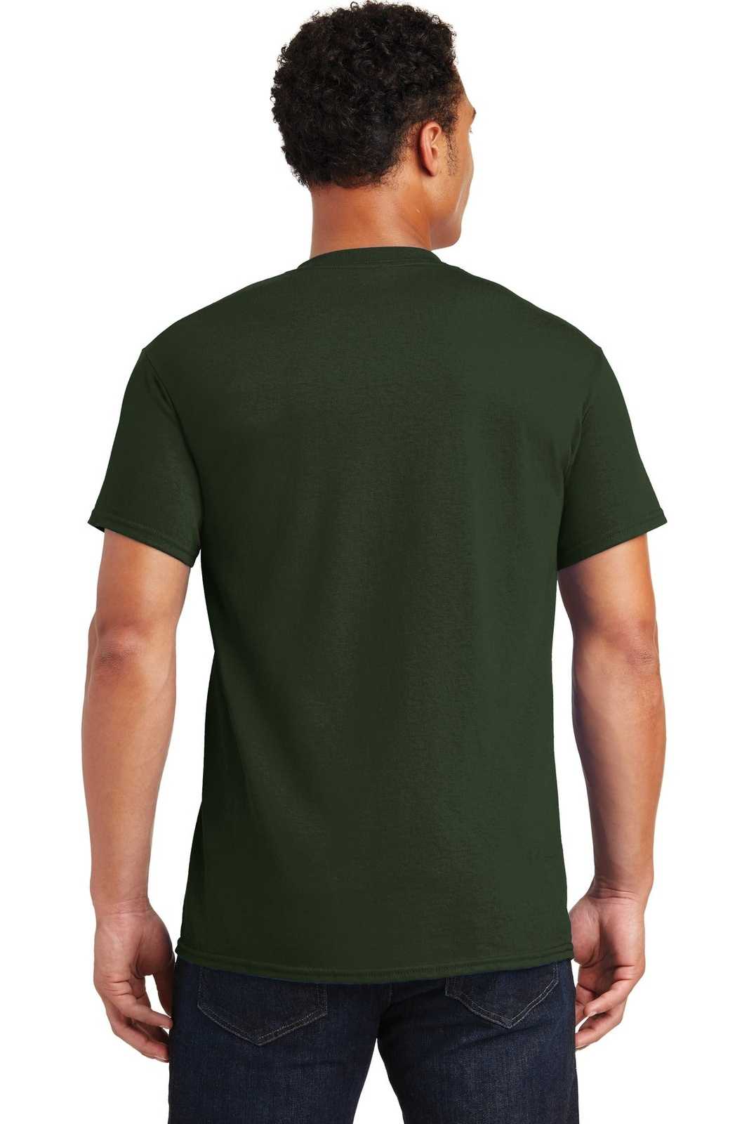 Gildan 2000 Ultra Cotton 100% Cotton T-Shirt - Forest - HIT a Double
