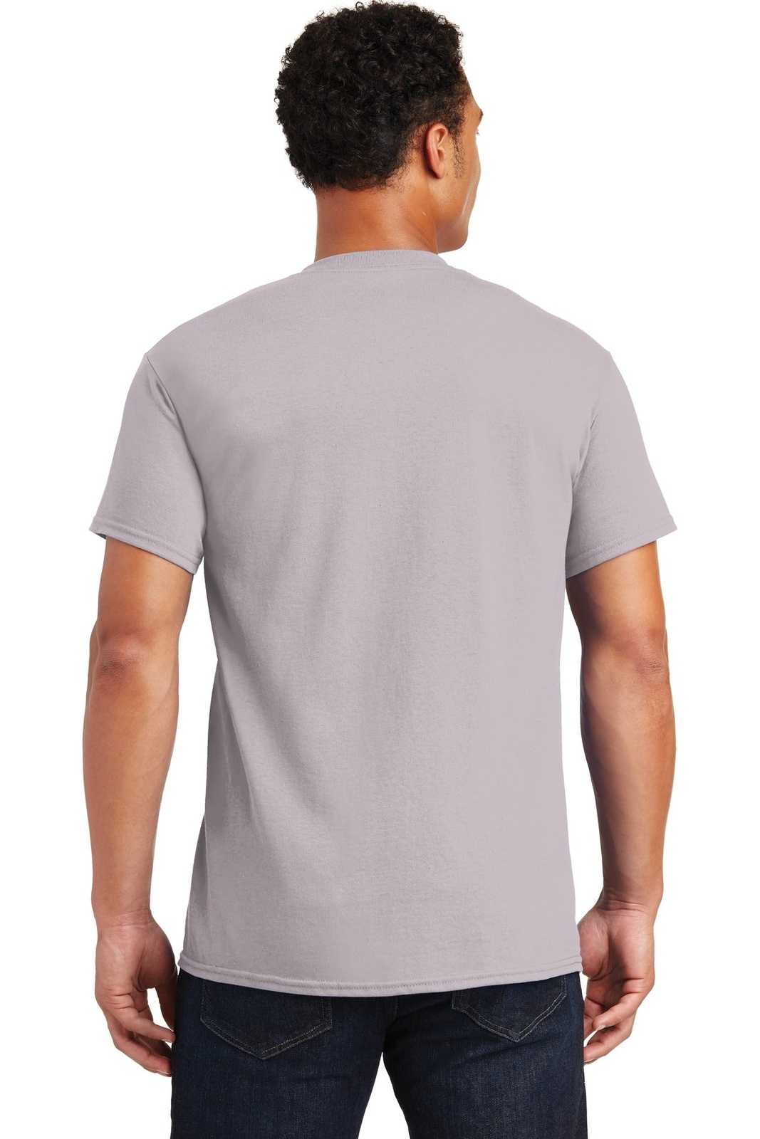 Gildan 2000 Ultra Cotton 100% Cotton T-Shirt - Ice Gray - HIT a Double