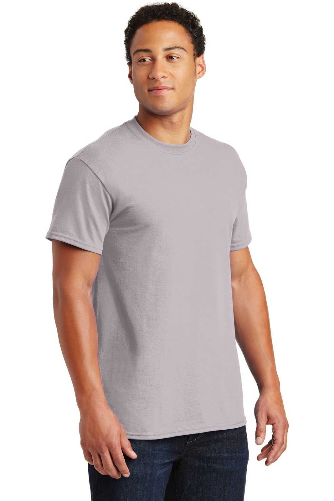 Gildan 2000 Ultra Cotton 100% Cotton T-Shirt - Ice Gray - HIT a Double