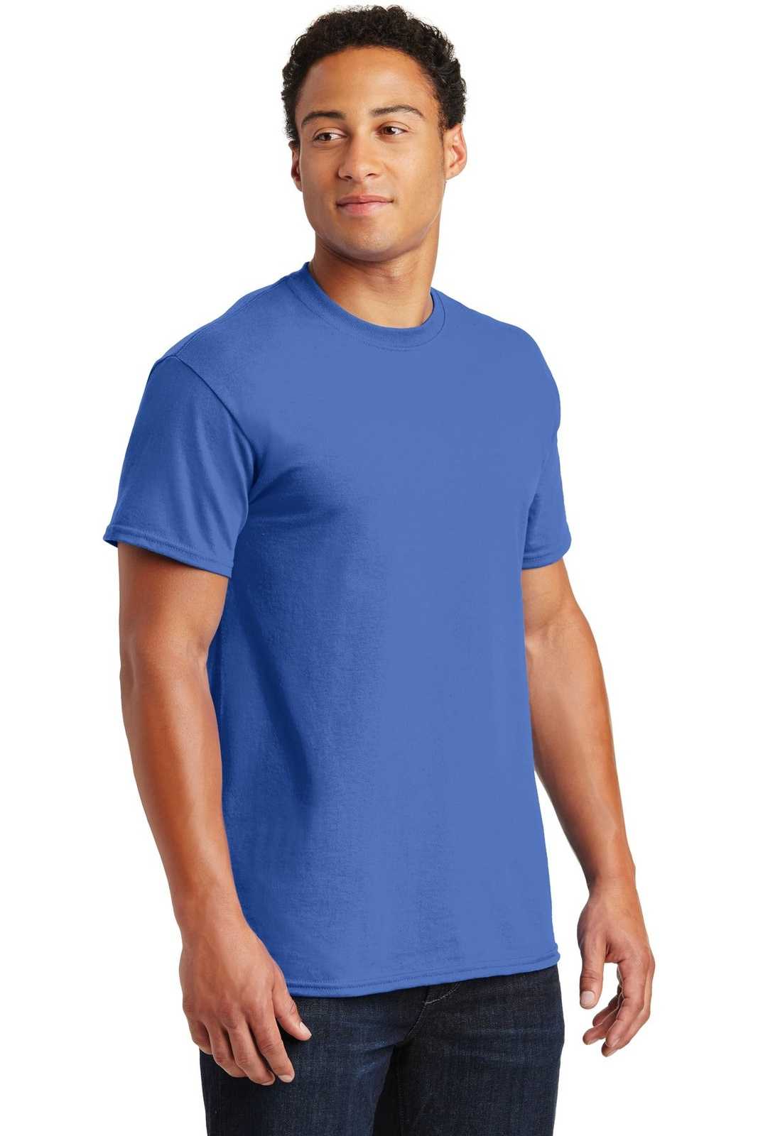 Gildan 2000 Ultra Cotton 100% Cotton T-Shirt - Iris - HIT a Double