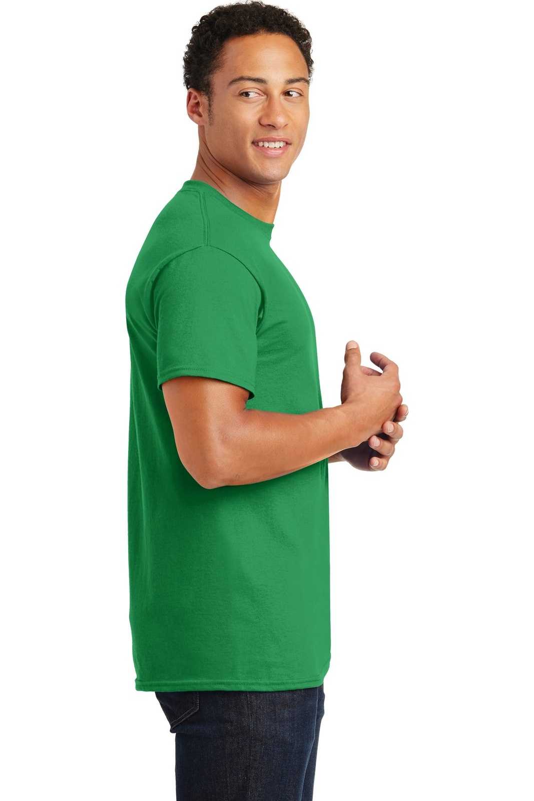 Gildan 2000 Ultra Cotton 100% Cotton T-Shirt - Irish Green - HIT a Double
