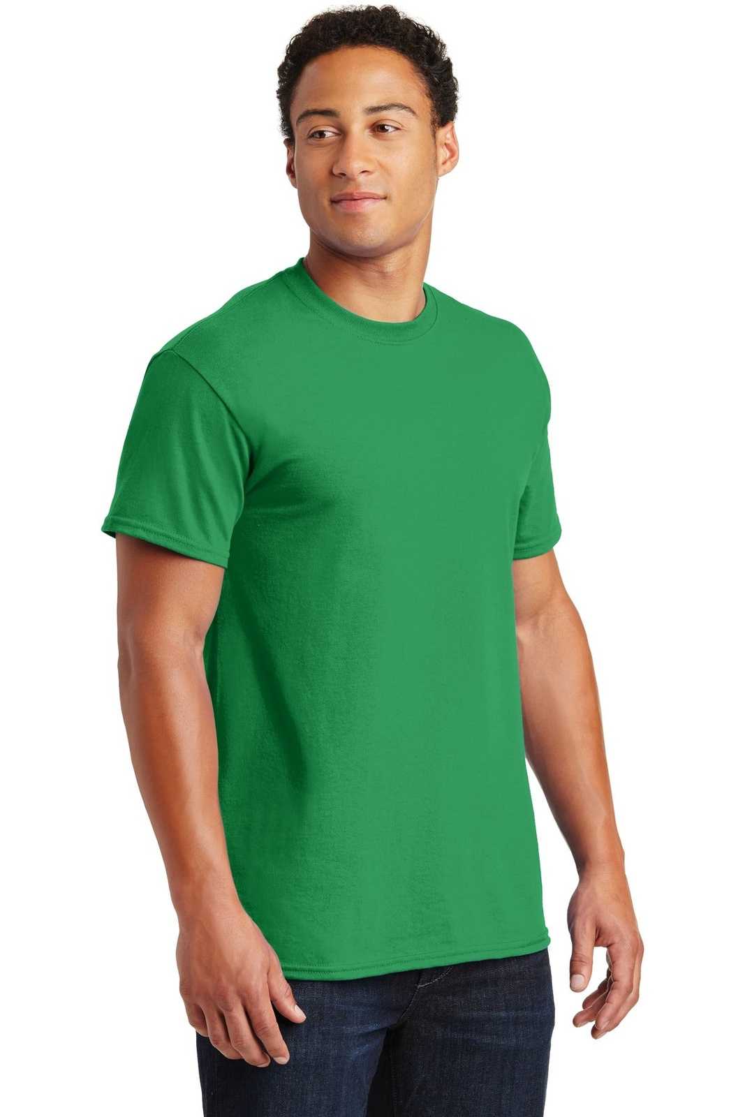 Gildan 2000 Ultra Cotton 100% Cotton T-Shirt - Irish Green - HIT a Double