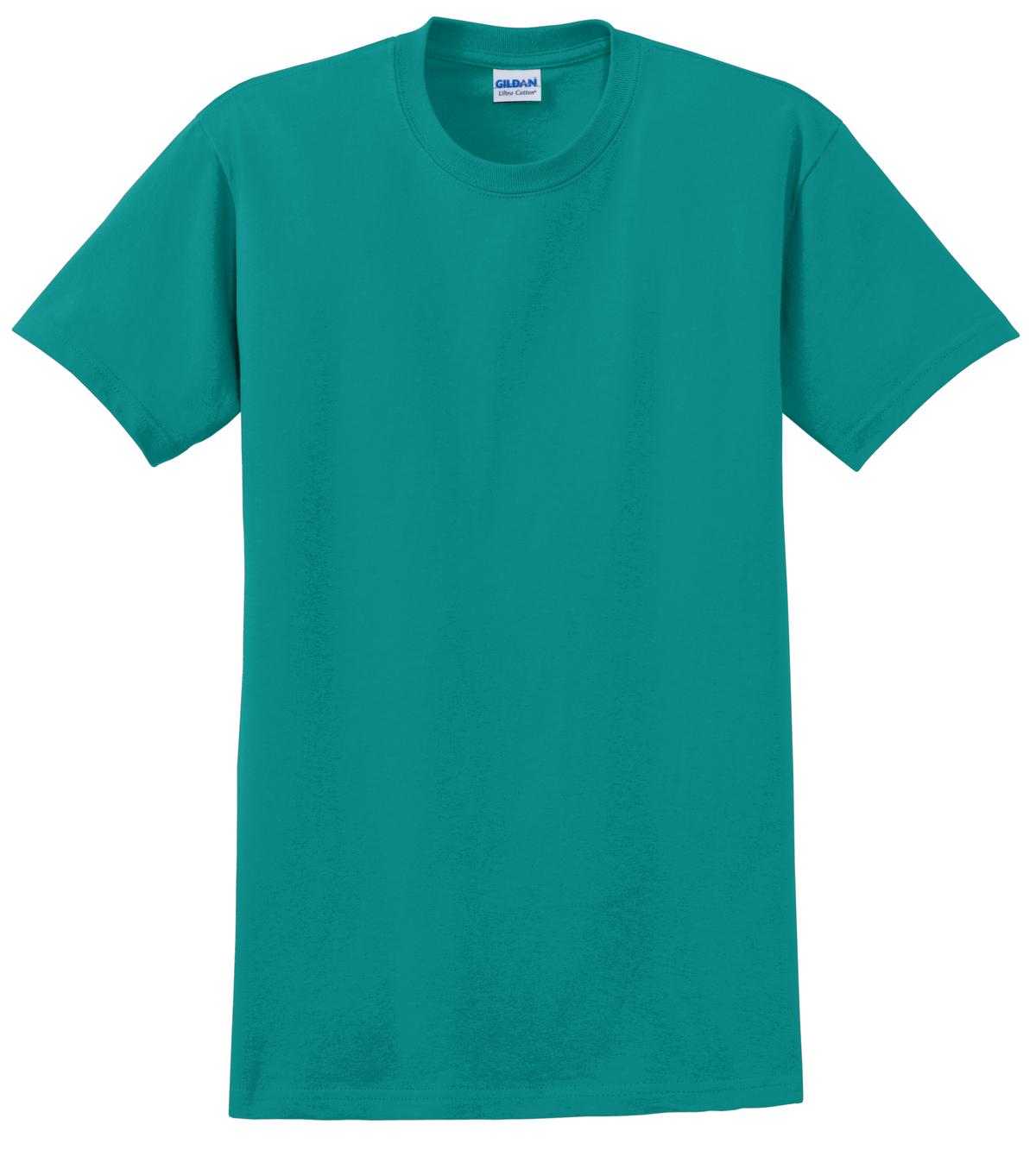 Gildan 2000 Ultra Cotton 100% Cotton T-Shirt - Jade Dome - HIT a Double