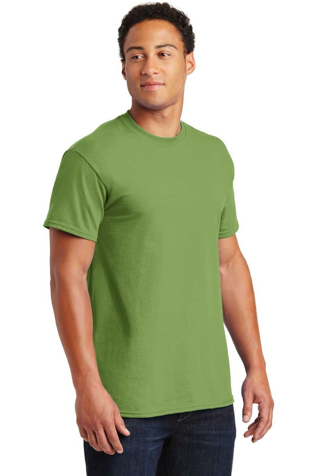 Gildan 2000 Ultra Cotton 100% Cotton T-Shirt - Kiwi - HIT a Double