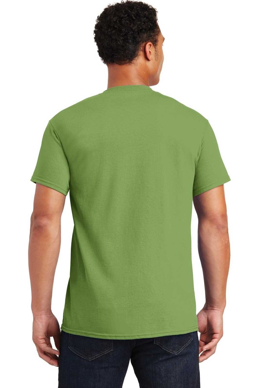 Gildan 2000 Ultra Cotton 100% Cotton T-Shirt - Kiwi - HIT a Double