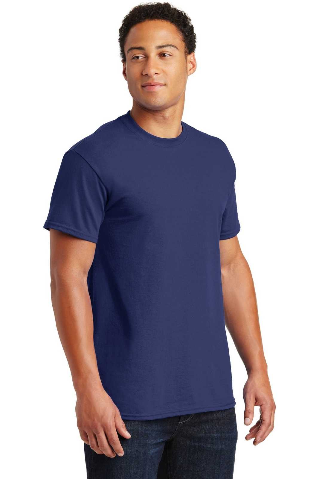 Gildan 2000 Ultra Cotton 100% Cotton T-Shirt - Metro Blue - HIT a Double