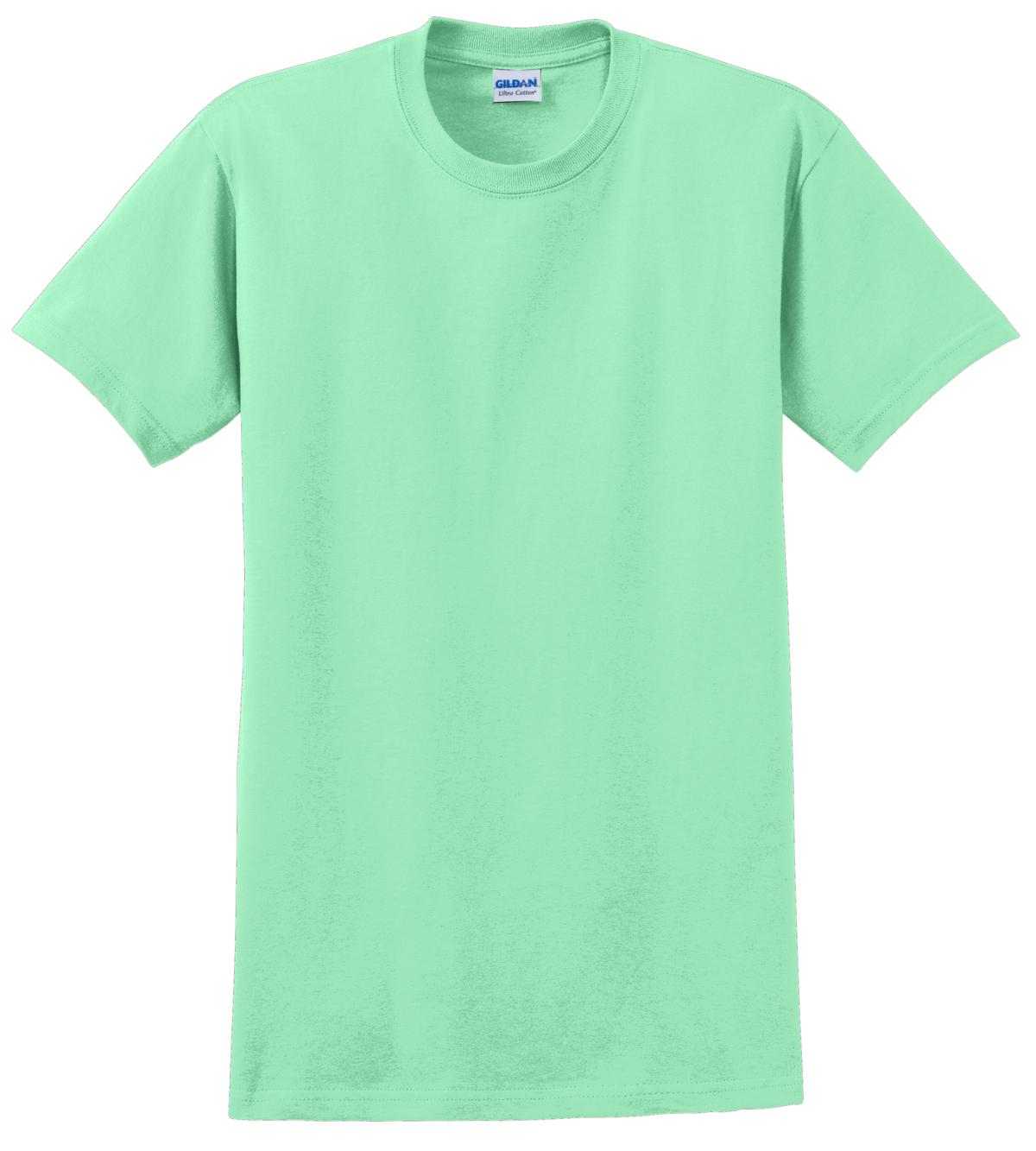 Gildan 2000 Ultra Cotton 100% Cotton T-Shirt - Mint Green - HIT a Double
