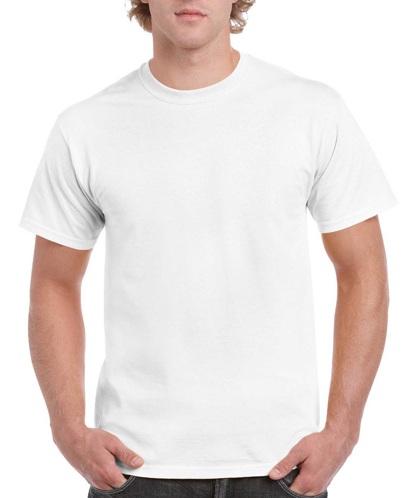 Gildan 2000 Ultra Cotton 100% Cotton T-Shirt - Pfd - HIT a Double