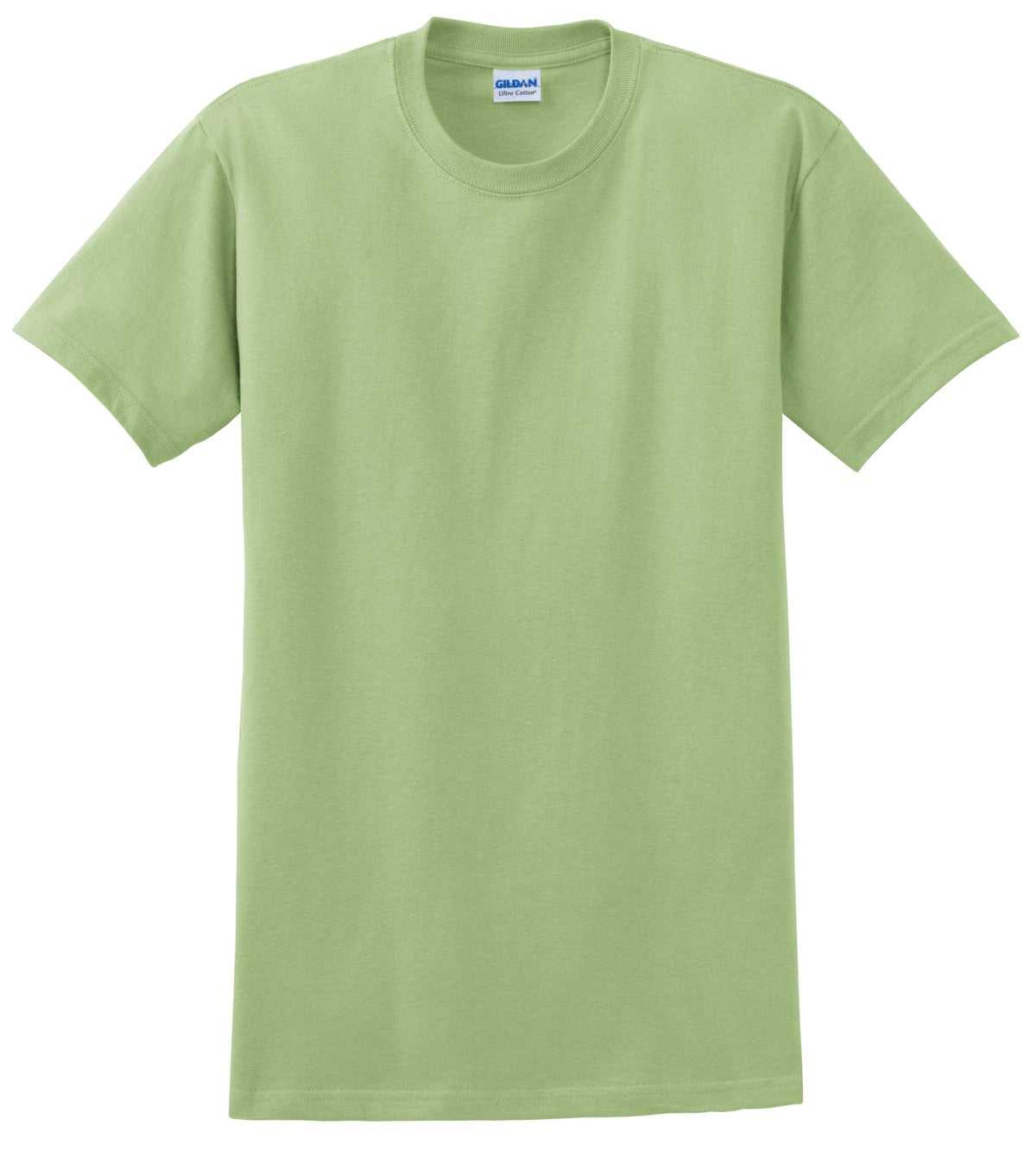 Gildan 2000 Ultra Cotton 100% Cotton T-Shirt - Pistachio - HIT a Double