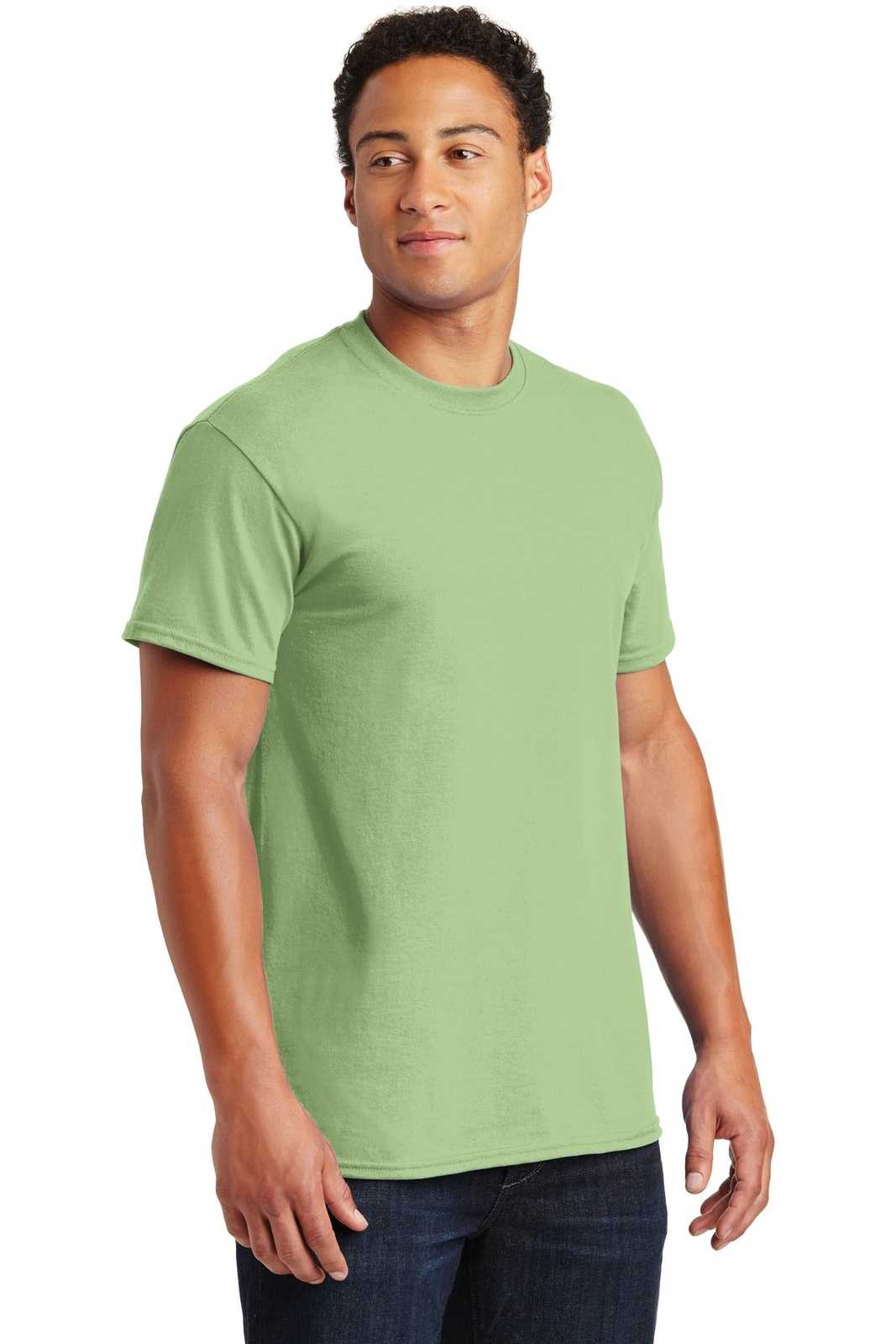 Gildan 2000 Ultra Cotton 100% Cotton T-Shirt - Pistachio - HIT a Double