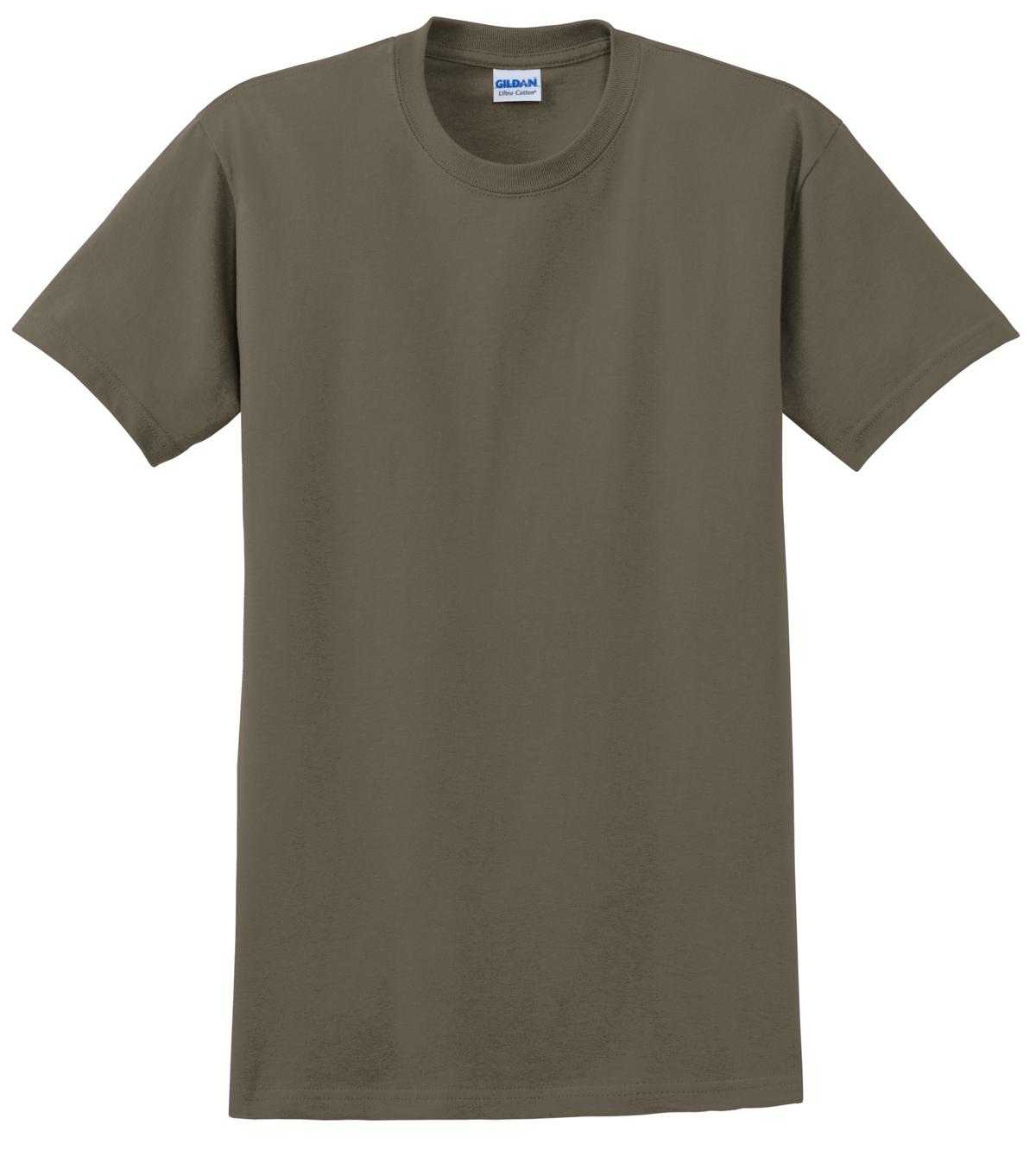 Gildan 2000 Ultra Cotton 100% Cotton T-Shirt - Prairie Dust - HIT a Double