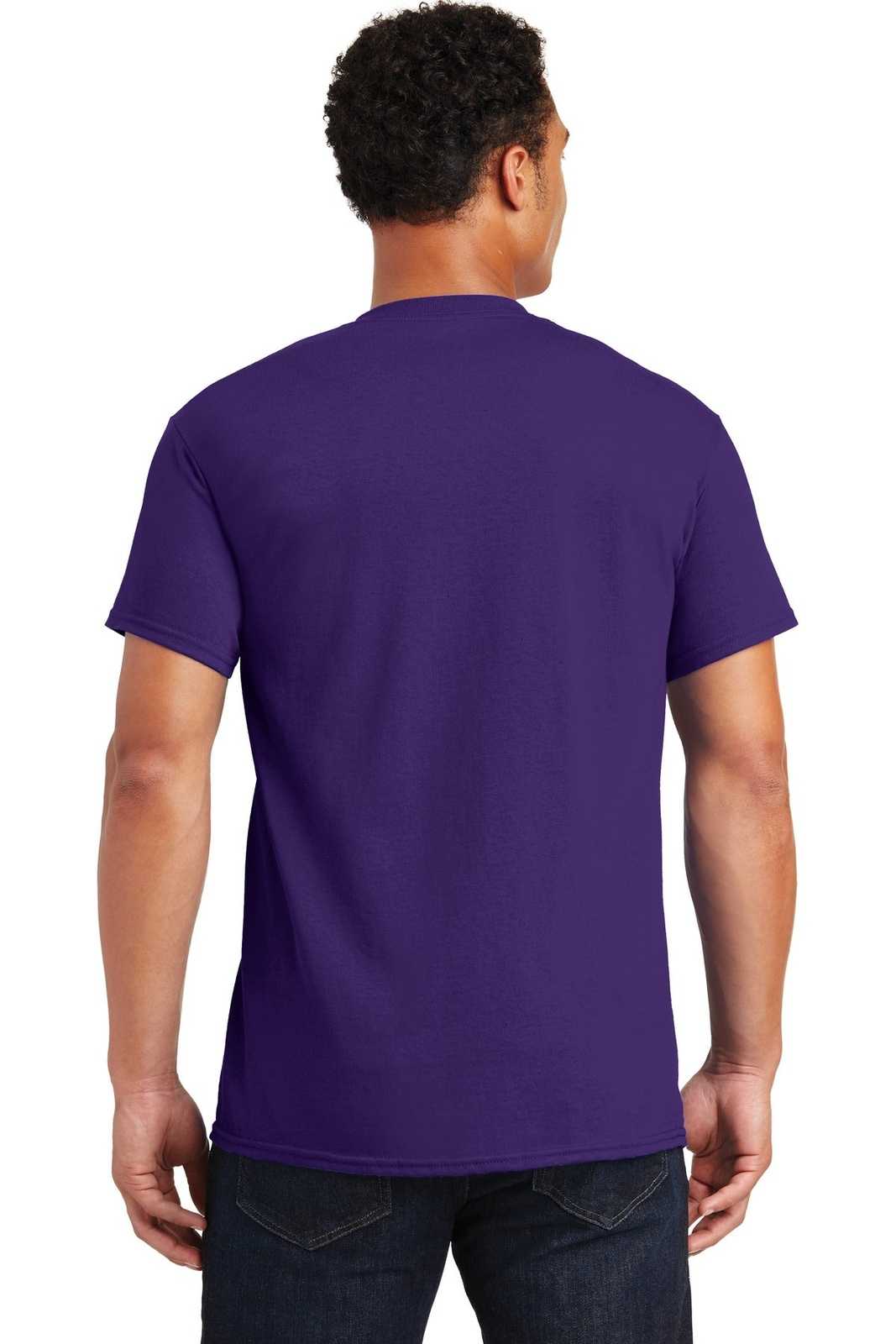 Gildan 2000 Ultra Cotton 100% Cotton T-Shirt - Purple - HIT a Double