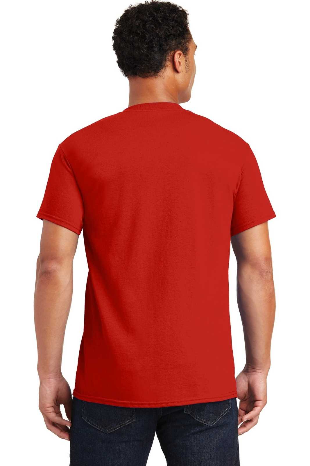 Gildan 2000 Ultra Cotton 100% Cotton T-Shirt - Red - HIT a Double