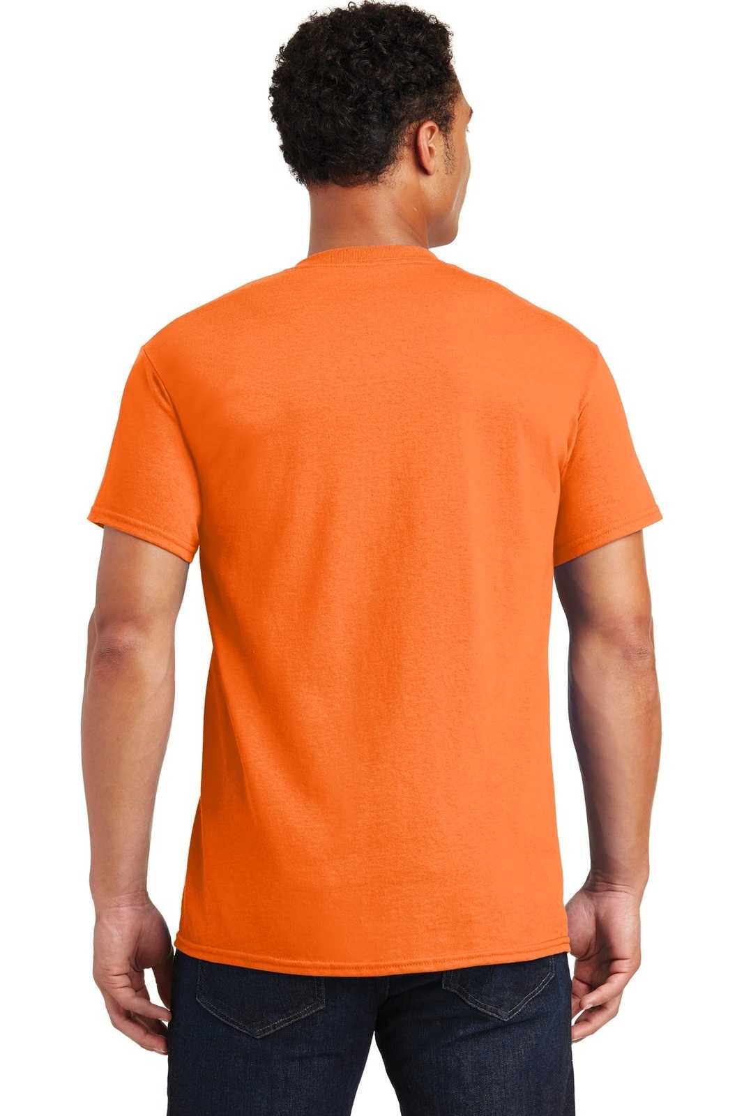 Gildan 2000 Ultra Cotton 100% Cotton T-Shirt - S. Orange - HIT a Double