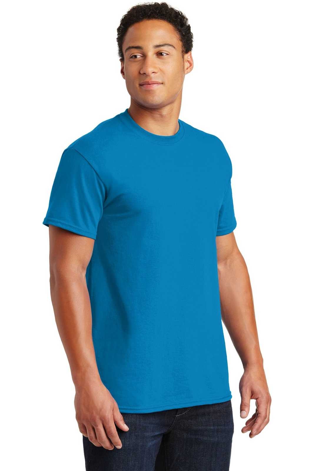 Gildan 2000 Ultra Cotton 100% Cotton T-Shirt - Sapphire - HIT a Double