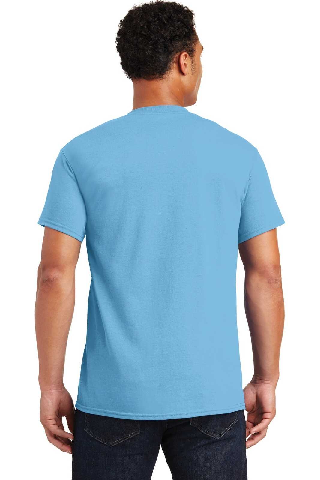 Gildan 2000 Ultra Cotton 100% Cotton T-Shirt - Sky - HIT a Double