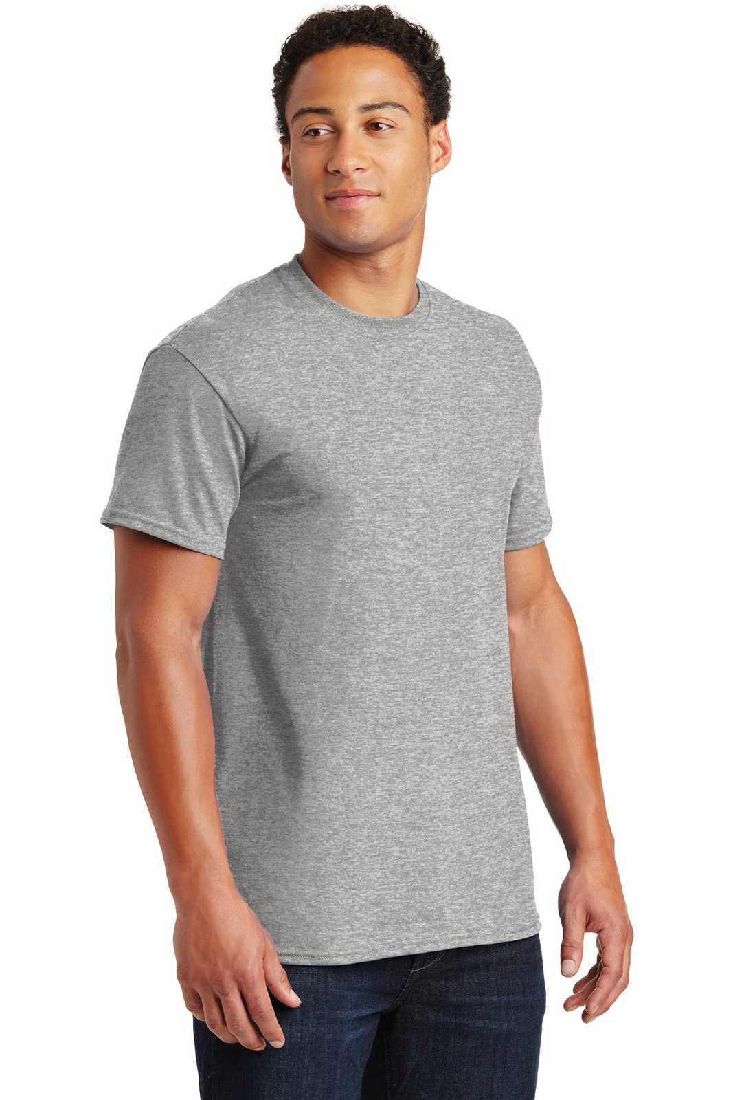 Gildan 2000 Ultra Cotton 100% Cotton T-Shirt - Sport Gray - HIT a Double