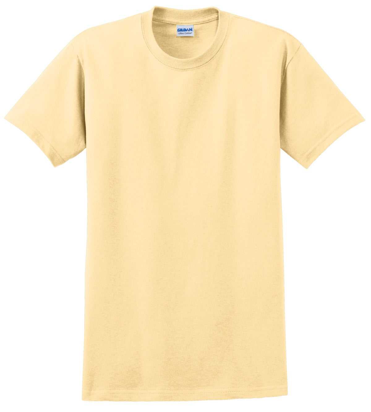 Gildan 2000 Ultra Cotton 100% Cotton T-Shirt - Vegas Gold - HIT a Double
