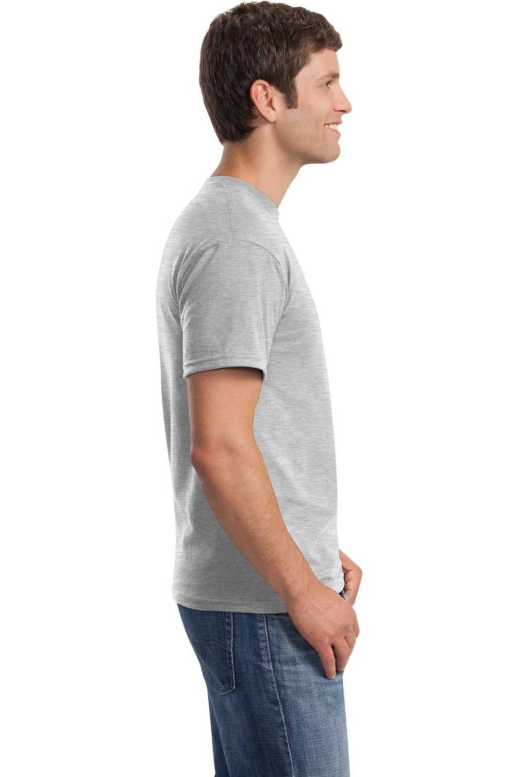 Gildan 2300 Ultra Cotton 100% Cotton T-Shirt with Pocket - Ash - HIT a Double