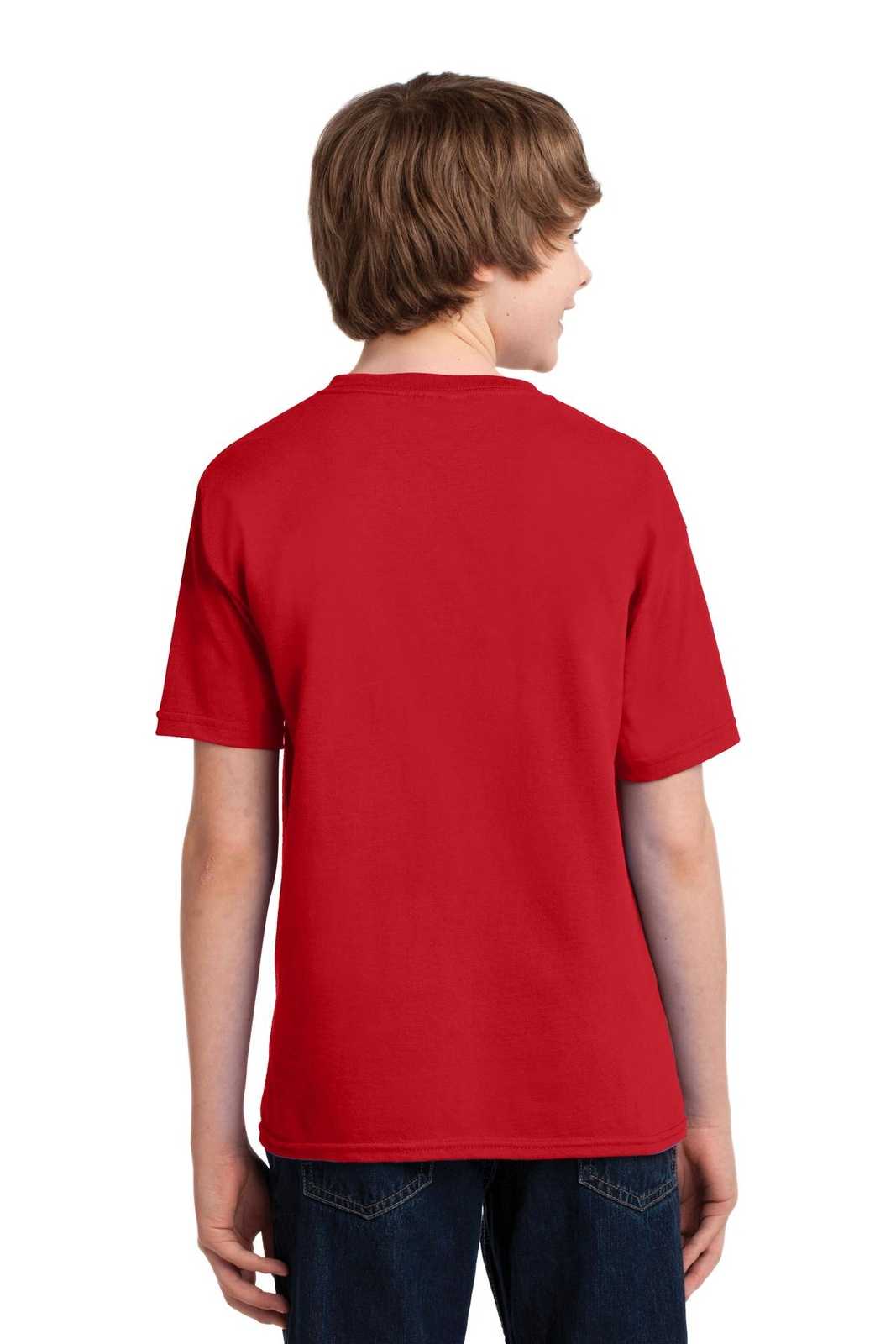Gildan 42000B Youth Performance T-Shirt - Red - HIT a Double