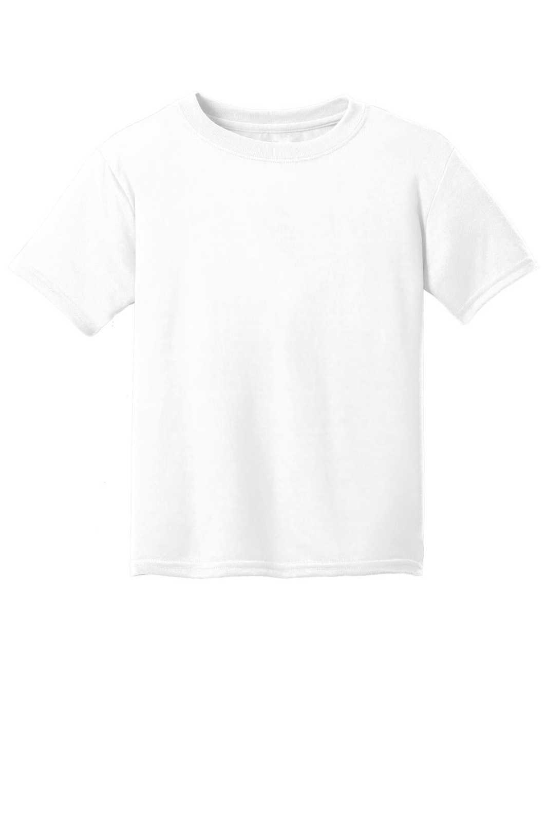 Gildan 42000B Youth Performance T-Shirt - White - HIT a Double