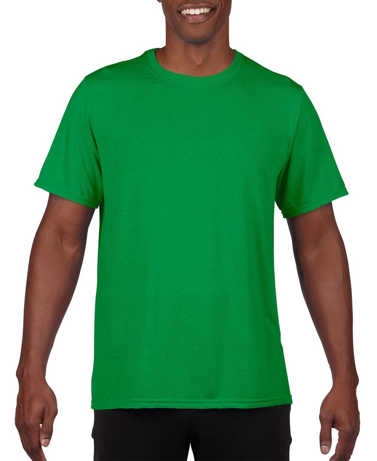 Gildan 42000 Performance T-Shirt - Irish Green - HIT a Double