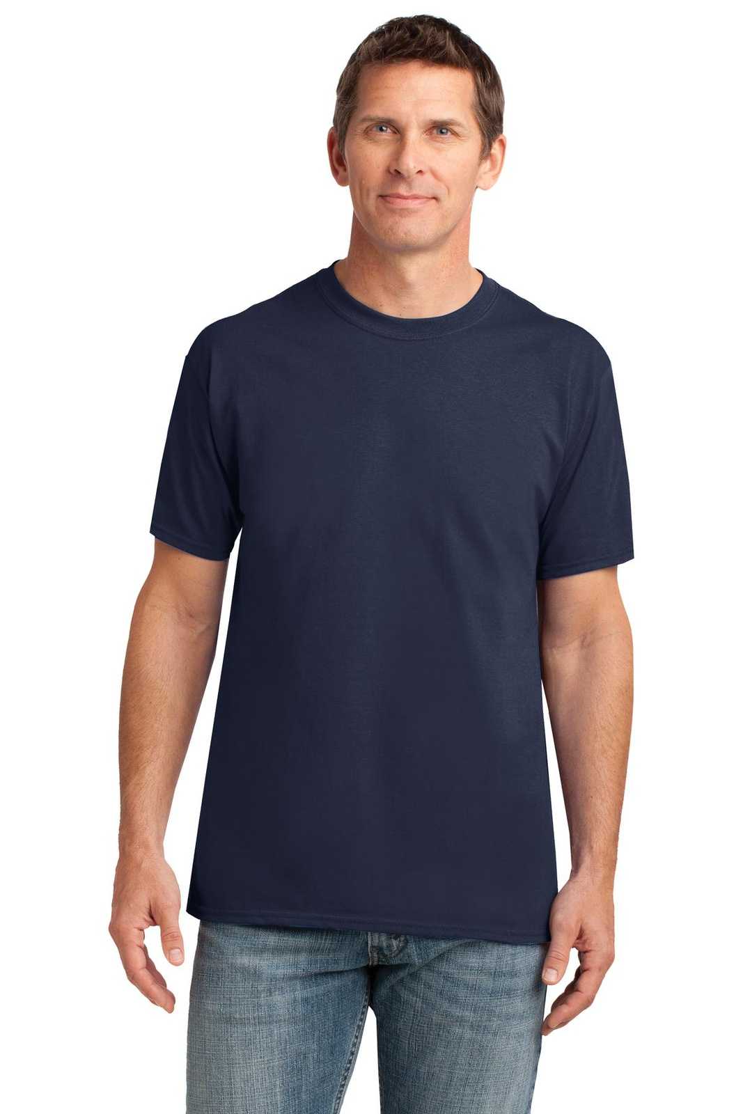 Gildan 42000 Performance T-Shirt - Navy - HIT a Double