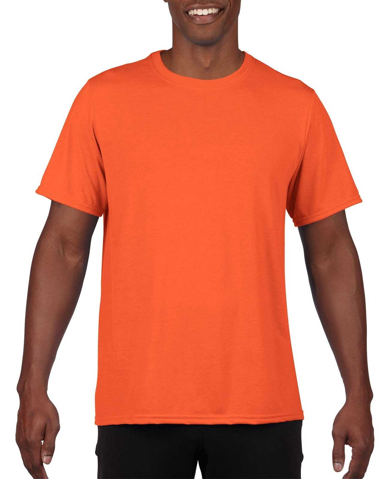 Gildan 42000 Performance T-Shirt - Orange - HIT a Double
