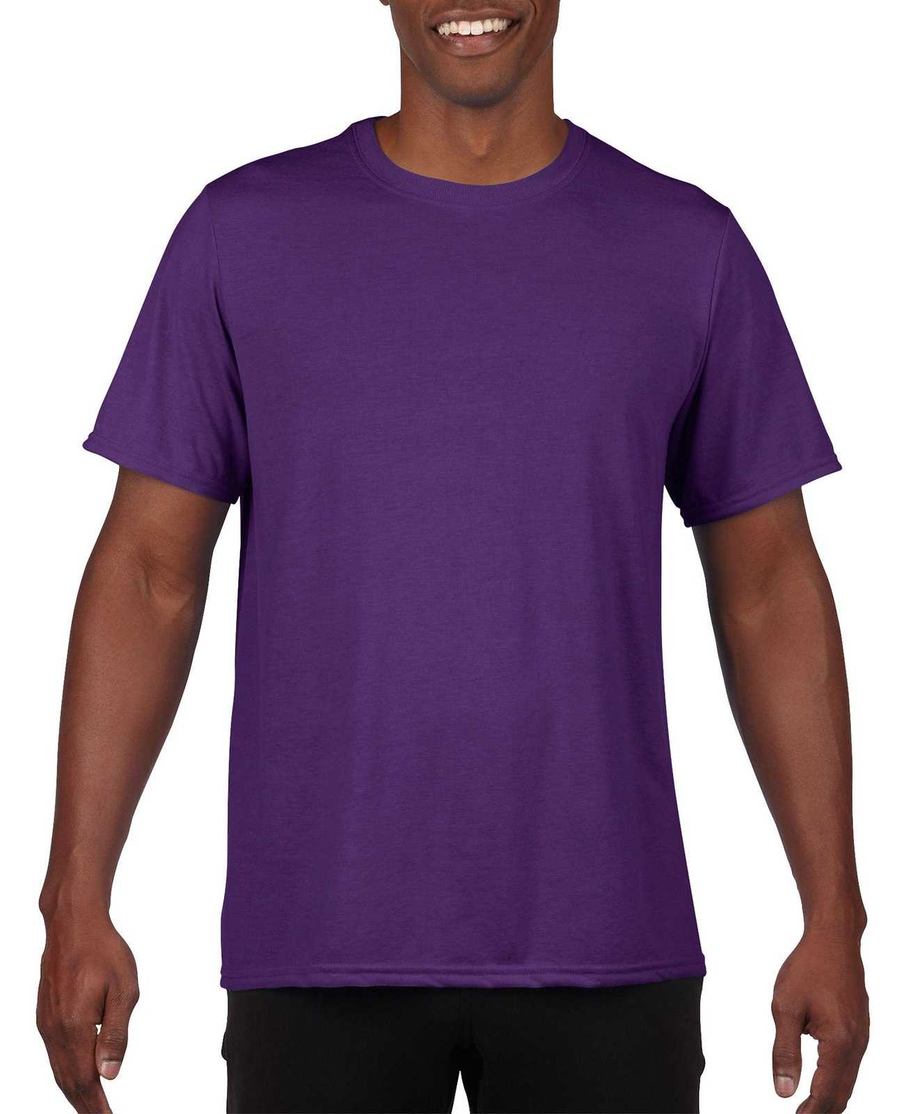 Gildan 42000 Performance T-Shirt - Purple - HIT a Double